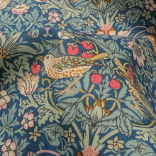 Load image into Gallery viewer, Close up of Liberty 100% Cotton Tana Lawn, Strawberry Thief P - for sale at Minerva's Bower