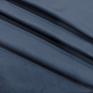 Draped Stretch 14 Wale Cotton Cord, Blue Slate, for sale at Minerva's Bower