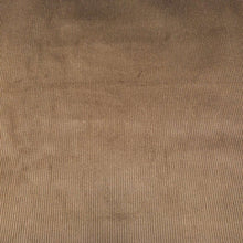 Load image into Gallery viewer, Flat lay of Stretch 14 Wale Cotton Cord, Chocolate - for sale at Minerva's Bower