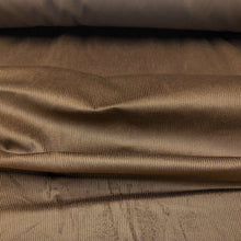 Load image into Gallery viewer, Flat drape of Stretch 14 Wale Cotton Cord, Chocolate - for sale at Minerva's Bower