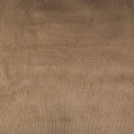 Flat lay of Stretch 14 Wale Cotton Cord, Chocolate - for sale at Minerva's Bower
