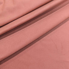 Load image into Gallery viewer, Draped Stretch 14 Wale Cotton Cord, Pumpkin, for sale at Minerva&#39;s Bower