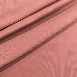 Draped Stretch 14 Wale Cotton Cord, Pumpkin, for sale at Minerva's Bower