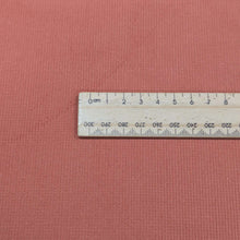 Load image into Gallery viewer, Stretch 14 Wale Cotton Cord, Pumpkin, for sale at Minerva&#39;s Bower, ruler included for scale