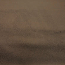 Load image into Gallery viewer, close up of chocolate pinwale stretch cotton corduroy. Available at Minerva's Bower