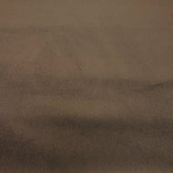 close up of chocolate pinwale stretch cotton corduroy. Available at Minerva's Bower