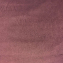 Load image into Gallery viewer, Close-up of a claret pinwale corduroy fabric surface. Available at Minerva's Bower