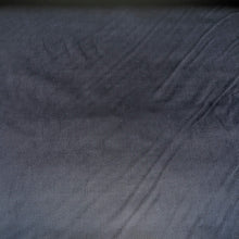 Load image into Gallery viewer, Close-up of navy pinwale stretch corduory fabric. Available at Minerva's Bower