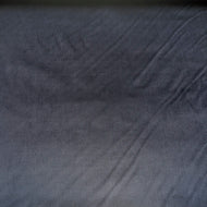 Close-up of navy pinwale stretch corduory fabric. Available at Minerva's Bower