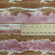 Load image into Gallery viewer, Close up flat lay of Art Gallery 100% Cotton,Skye Sakura Blossom, ruler included for scale, for sale at Minerva's Bower