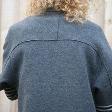 Load image into Gallery viewer, Back view of Tessuti Patterns Sydney Jacket  paper Pattern For sale at Minerva&#39;s Bower 