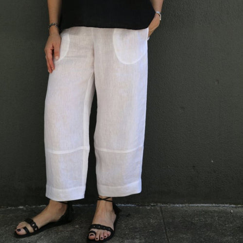 Tessuti Patterns Tamiko pants paper Pattern For sale at Minerva's Bower 