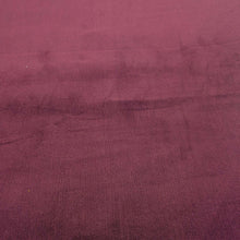 Load image into Gallery viewer, Flat lay of Tammy 100% cotton Pinwale, Burgundy - for sale at Minerva's Bower