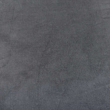 Load image into Gallery viewer, Flat lay of Tammy 100% cotton Pinwale, Charcoal , for sale at Minerva&#39;s Bower