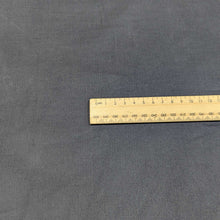 Load image into Gallery viewer, Flat lay of Tammy 100% cotton Pinwale, Charcoal with ruler included for scale, for sale at Minerva&#39;s Bower