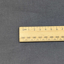 Load image into Gallery viewer, Close up of Tammy 100% cotton Pinwale, Charcoal with ruler included for scale , for sale at Minerva&#39;s Bower