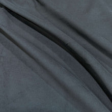 Load image into Gallery viewer, Flat Drape of Tammy 100% cotton Pinwale, Charcoal, for sale at Minerva&#39;s Bower