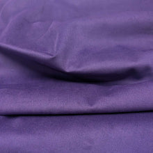 Load image into Gallery viewer, Flat drape of Tammy 100% cotton Pinwale, Purple - for sale at Minerva's Bower