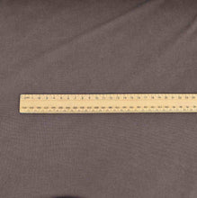 Load image into Gallery viewer, Flat lay of 100% Tencel, Balsamic, ruler included for scale - for sale at Minerva's Bower