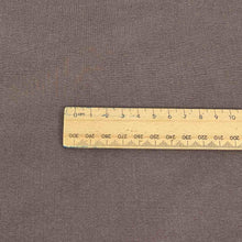 Load image into Gallery viewer, Close up flat lay of 100% Tencel, Balsamic, ruler included for scale - for sale at Minerva's Bower