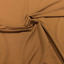Load image into Gallery viewer, Draped Tencel French Terry, Copper, for sale at Minerva&#39;s Bower