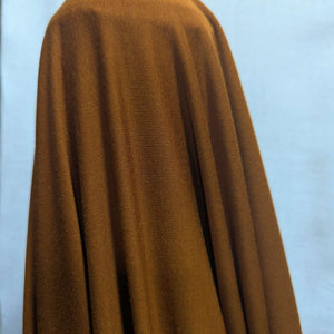 Draped Tencel French Terry, Copper, for sale at Minerva's Bower
