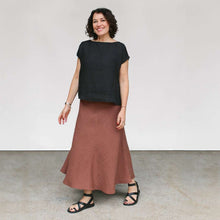 Load image into Gallery viewer, Tessuti Patterns Avery Skirt paper pattern for sale at Minerva&#39;s Bower