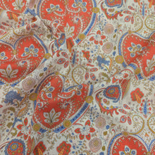 Load image into Gallery viewer, Flat drape of Liberty Tana Cotton Lawn, Their Kitty A, for sale at Minerva&#39;s Bower