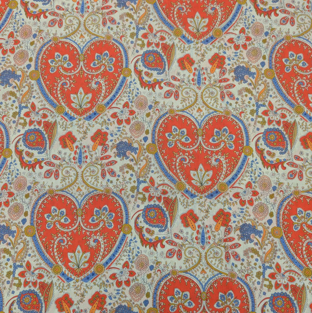 Flat lay of Liberty Tana Cotton Lawn, Their Kitty A, for sale at Minerva's Bower