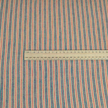 Load image into Gallery viewer, Flat lay of Tingle 40% linen 60% cotton, ruler included for scale - for sale at Minerva's Bower