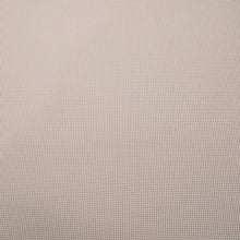 Load image into Gallery viewer, Flat lay of yarn dyed Japanese 100% Cotton, Tiny Gingham Lilac -for sale at Minerva's Bower