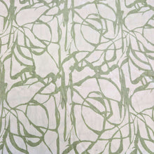 Load image into Gallery viewer, Flat lay of Art Gallery 100% Cotton, Updraft Matcha, for sale at Minerva's Bower