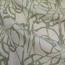 Load image into Gallery viewer, Flat drape of Art Gallery 100% Cotton, Updraft Matcha, for sale at Minerva's Bower