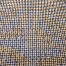 Load image into Gallery viewer, Flat lay of 65% wool and 35% cotton Uru_Gingham - for sale at Mineva's Bower