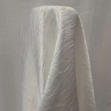 Load image into Gallery viewer, Standing drape of Vintage Satin Acetate, Ivory, made in Japan, for sale at Minerva's Bower
