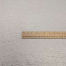 Load image into Gallery viewer, Vintage Satin Acetate, Ivory, made in Japan, for sale at Minerva's Bower, ruler included for scale