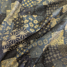 Load image into Gallery viewer, Flat drape of Japanese 100% Cotton, Wagara Blue, for sale at Minerva's Bower