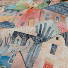 Load image into Gallery viewer, Drape of 100% Linen, Wallis, for sale at MInerva&#39;s Bower