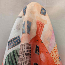 Load image into Gallery viewer, Standing drape of 100% Linen, Wallis, for sale at MInerva&#39;s Bower