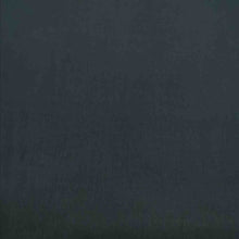 Load image into Gallery viewer, Japanese wased cotton gauze in black with a faint self stripe, for sale at Minerva's Bower, ruler included for scale