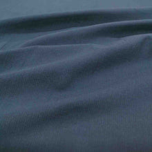 Load image into Gallery viewer, Japanese wased cotton gauze in white with a faint self stripe, for sale at Minerva's Bower, ruler included for scale