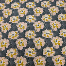 Load image into Gallery viewer, Flat lay of 100% Cotton by Rachelle Holowko, Water Lily, for sale at Minerva's Bower