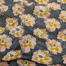 Load image into Gallery viewer, Flat drape of 100% Cotton by Rachelle Holowko, Water Lily, for sale at Minerva's Bower