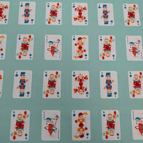 Art Gallery 100% Cotton, Purr Parade Whisker Deck, for sale at Minerva's Bower