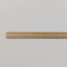 Load image into Gallery viewer, Turkish Pre Shrunk Denim in White for sale at Minerva&#39;s Bower with Ruler 