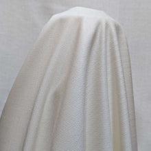 Load image into Gallery viewer, Drape image of Turkish Pre Shrunk Denim in White for sale at Minerva&#39;s Bower 