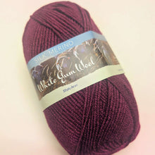 Load image into Gallery viewer, White Gum 10 ply ethically produced 30% Tussah Silk 70% Merino in Flax Lily- for sale at Minerva's Bower