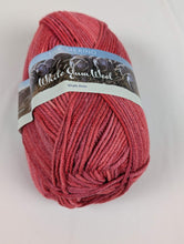 Load image into Gallery viewer, White Gum 10 ply ethically produced 30% Tussah Silk 70% Merino in Rose Hip - for sale at Minerva's Bower