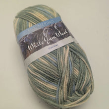 Load image into Gallery viewer, White Gum 10 ply ethically produced 30% Tussah Silk 70% Merino in Silver Tussock -  for sale at Minerva's Bower