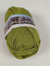 Load image into Gallery viewer, White Gum 10 ply ethically produced 30% Tussah Silk 70% Merino in eild orchid- for sale at Minerva's Bower